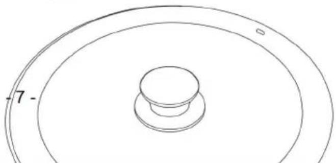 Vevor SS-LY-02 - Specialized Lid - 3