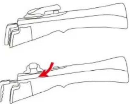 Vevor SS-LY-02 - How to open handle - 1