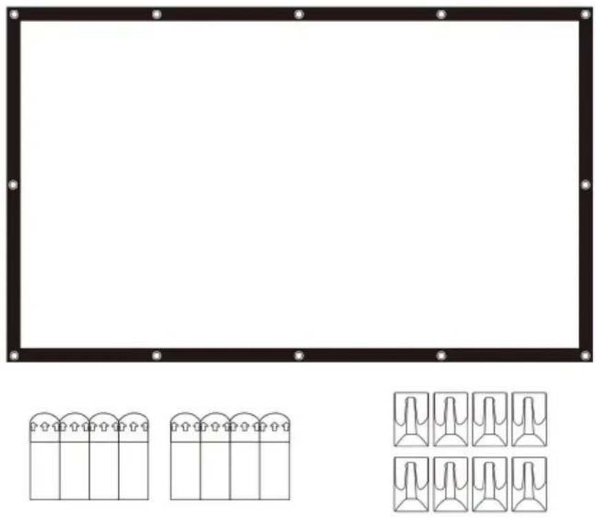 Vevor SS150 - PACKAGE CONTENTS - 1