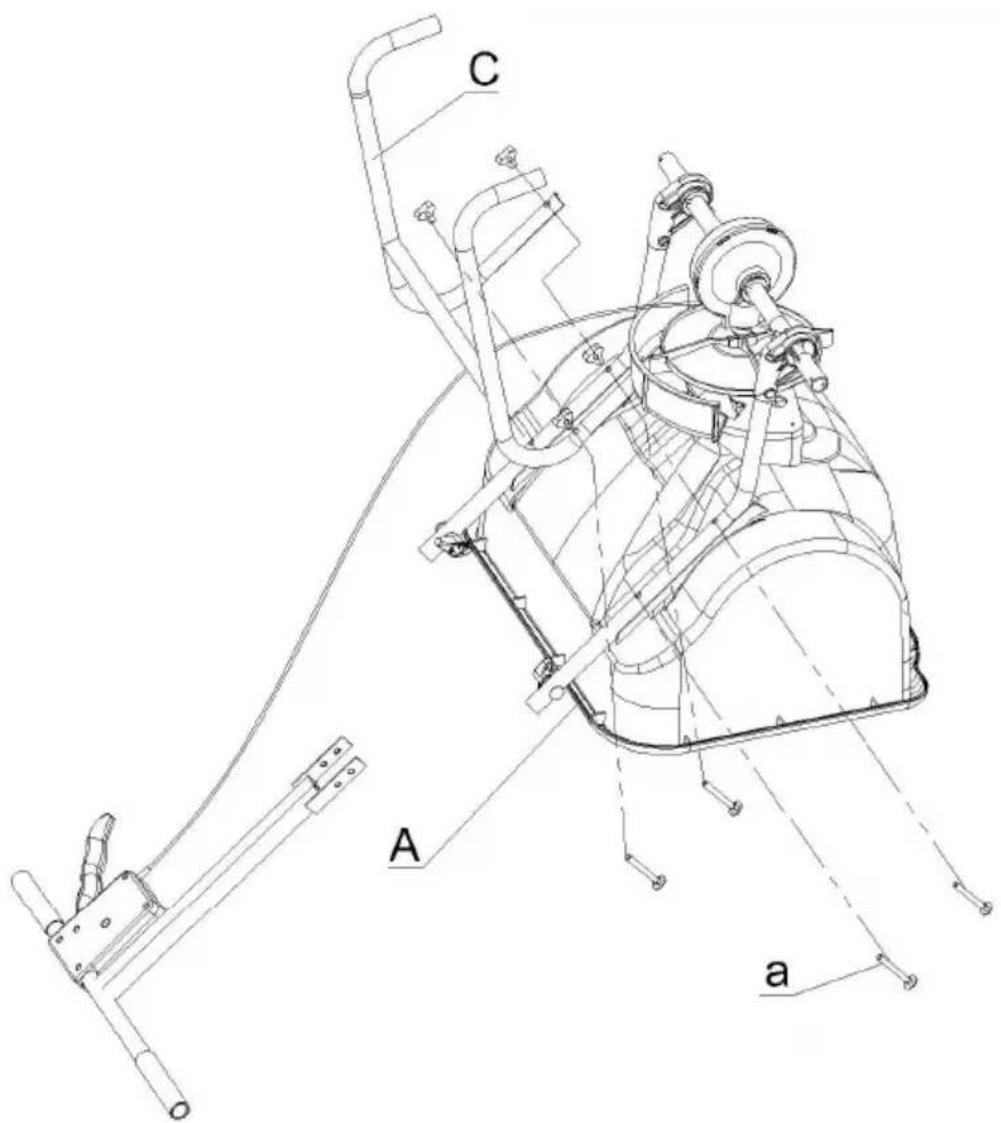 Vevor TC2135 - ASSEMBLY STEP - 4