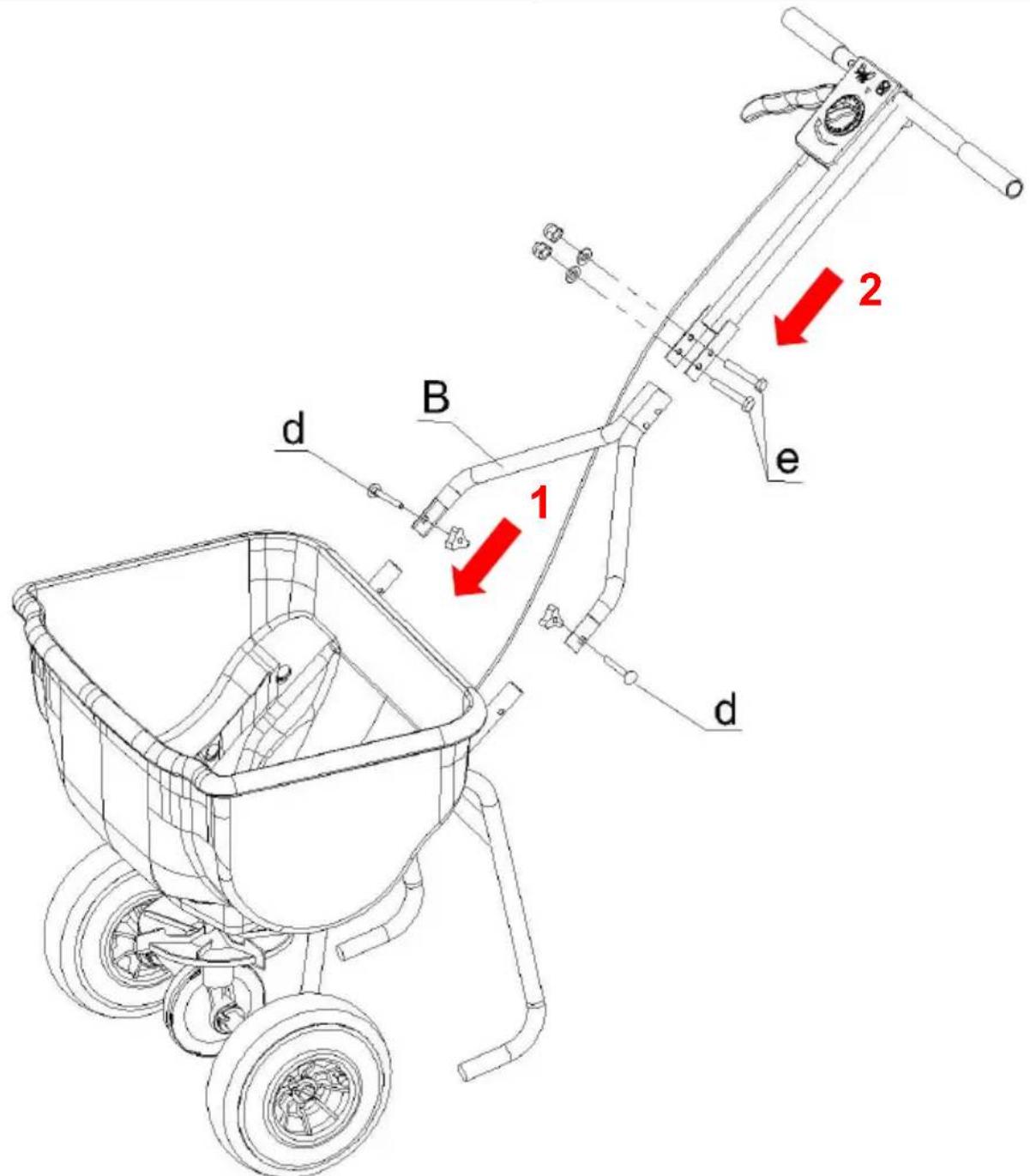 Vevor TC2135 - ASSEMBLY STEP - 12