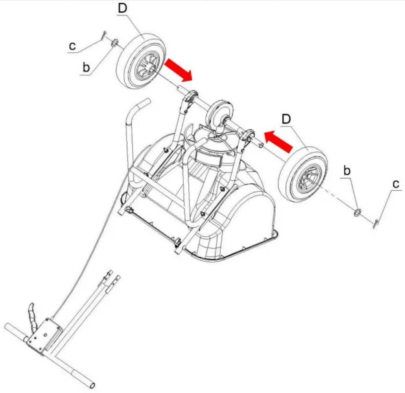 Vevor TC2135 - MONTAGESTRITT - 6