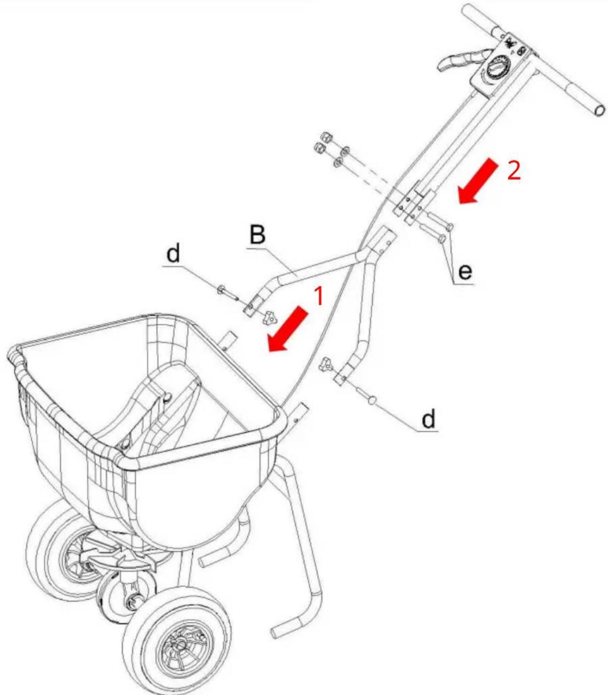 Vevor TC2135 - (III) The Spreader is Jammed or Cannot Be Pushed - 5