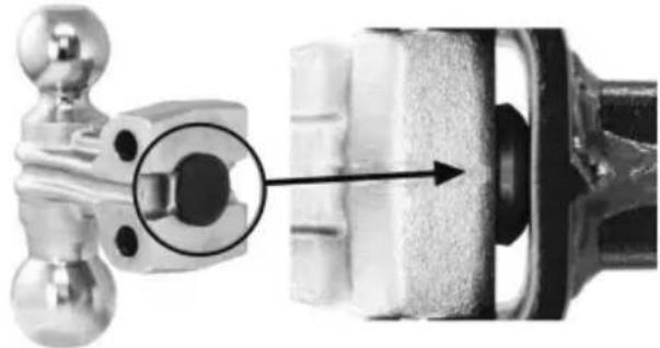 Vevor TK-2.5"-DROP6 - DETTAGLI DI INSTALLAZIONE - 1