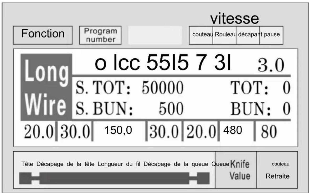 Vevor SWT508-JE - mode de travail expliquer - 1