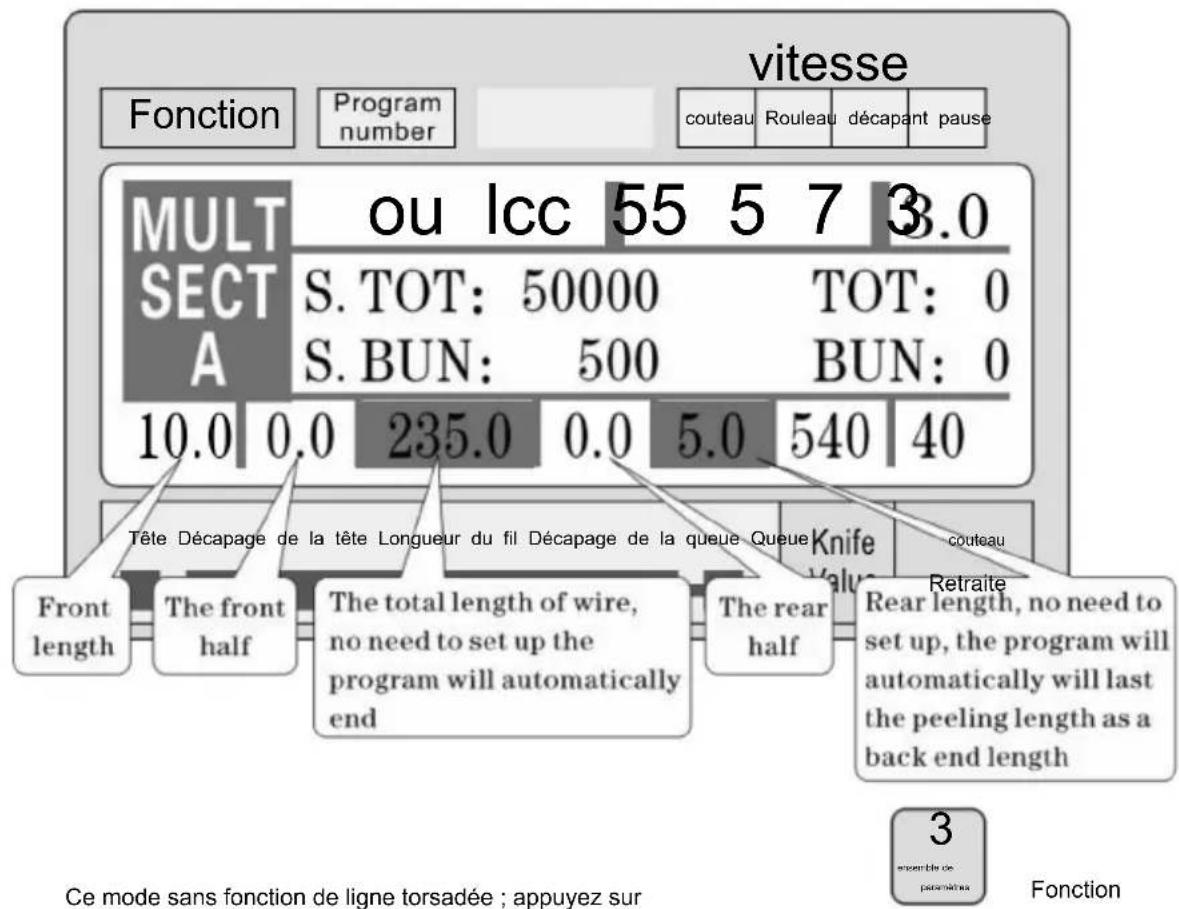 Vevor SWT508-JE - mode de travail expliquer - 6