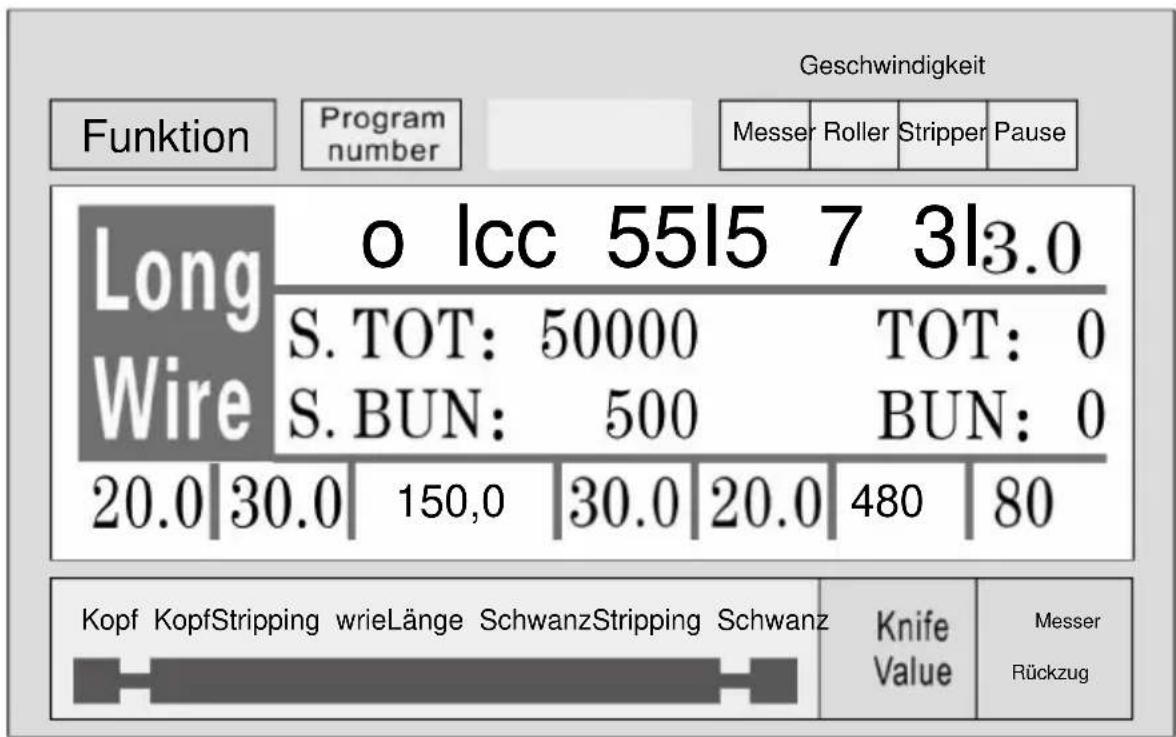 Vevor SWT508-JE - Arbeitsmodus erklären - 1