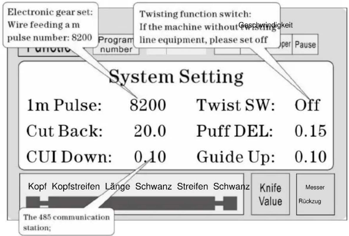 Vevor SWT508-JE - Funktionseinstellungsbild - 6