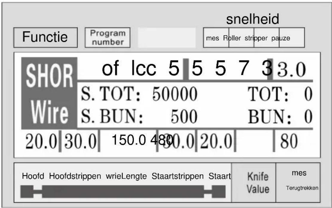 Vevor SWT508-JE - werkmodus uitleggen - 4