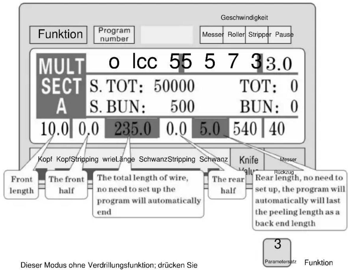 Vevor SWT508-JE - Arbeitsmodus erklären - 5