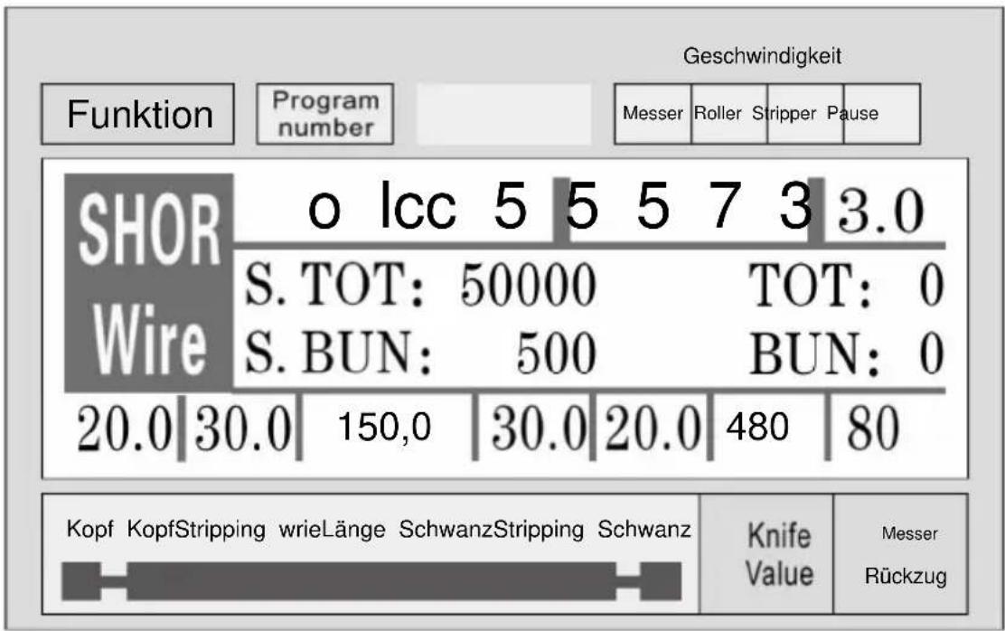 Vevor SWT508-JE - Arbeitsmodus erklären - 4