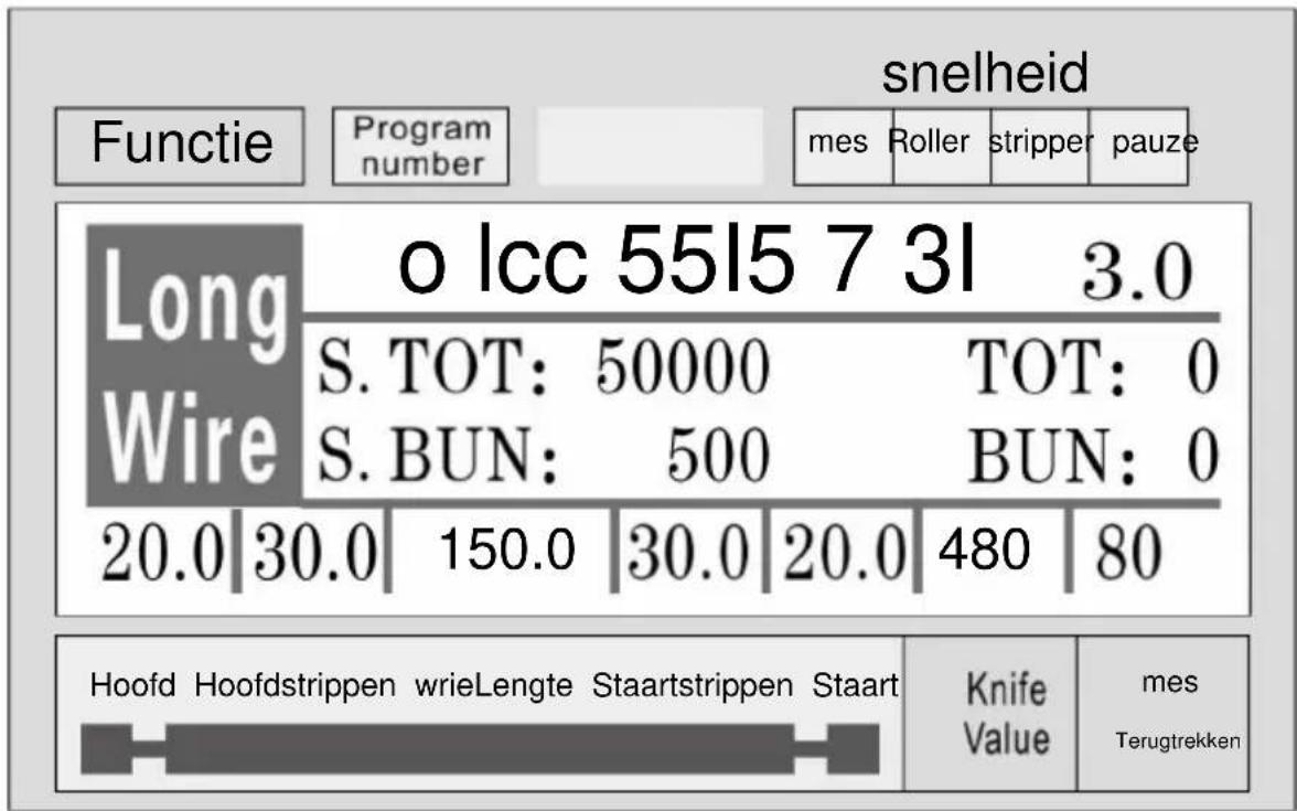 Vevor SWT508-JE - werkmodus uitleggen - 1