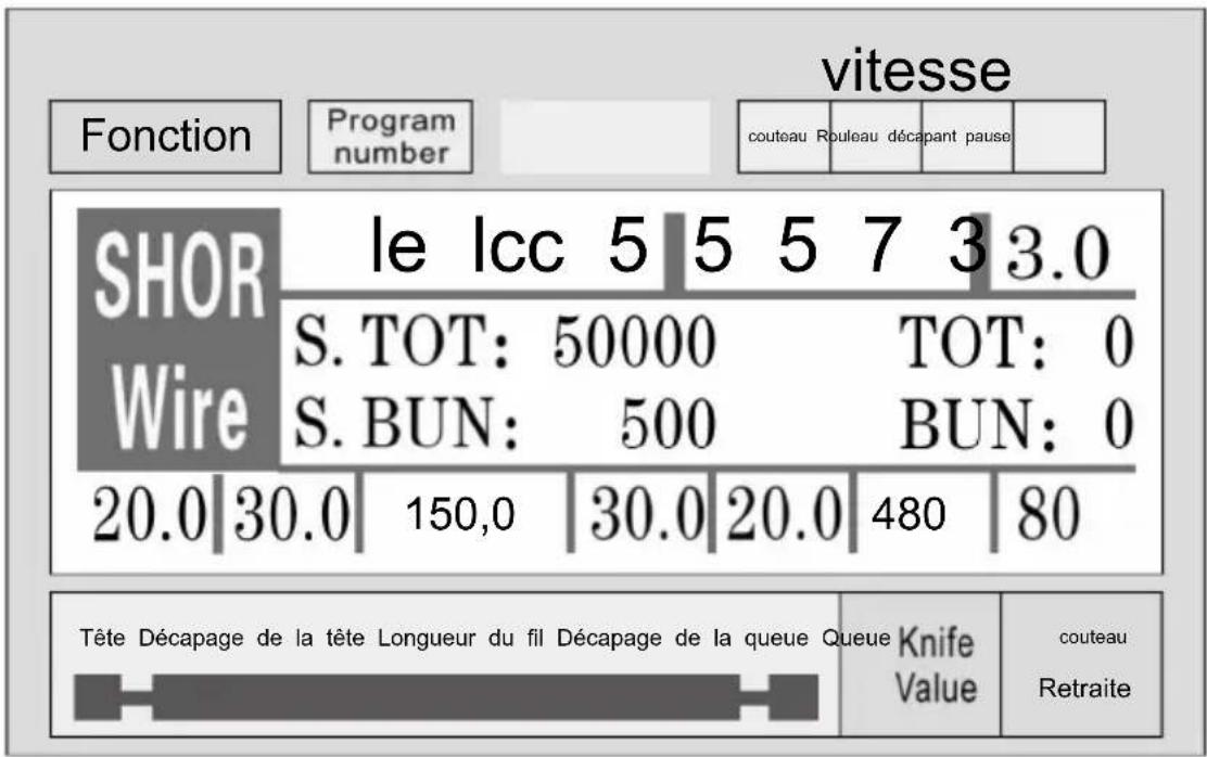 Vevor SWT508-JE - mode de travail expliquer - 4
