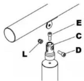 Vevor SSH-1S-120-2 - Produktmontering - 9