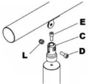 Vevor SSH-1S-120-2 - Conjunto del producto - 2