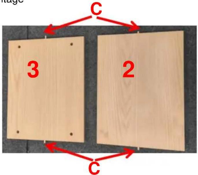 Vevor SYD03 - INSTRUCTIES(TABEL) - 1