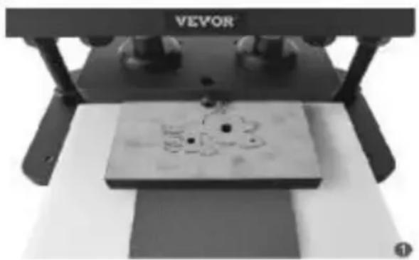 Vevor PGYHJ3626 - ¡ ADVERTENCIA! - 1