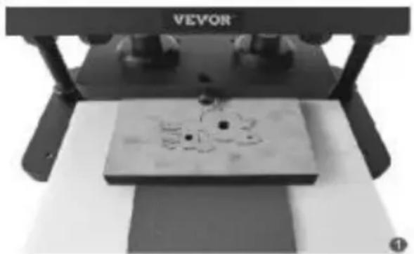 Vevor PGYHJ3626 - WARNUNG! - 1