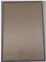 Vevor TXSS1397*2032 - PARTS LIST - 1