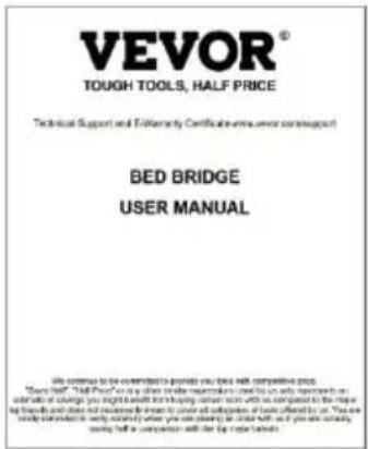 Vevor SM-BB03 - HULP NODIG? NEEM CONTACT MET ONS OP! - 3