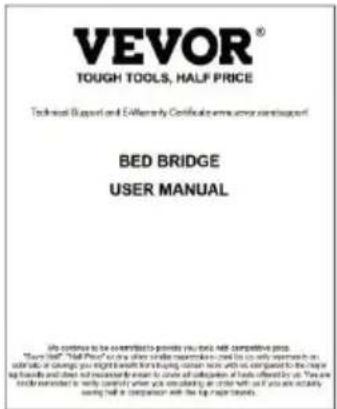 Vevor SM-BB03 - BESOIN D'AIDE? CONTACTEZ-NOUS! - 3