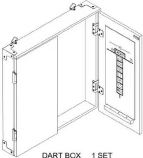Vevor VDC11 - PARTS LIST - 1