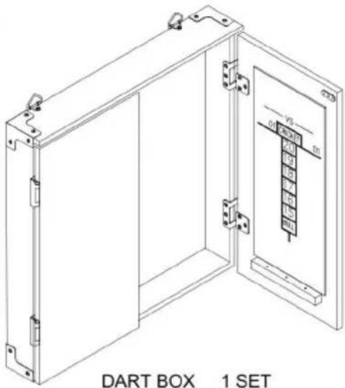 Vevor VDC11 - PARTS LIST - 1
