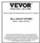 Vevor TK-STS-2 - TEILELISTE - 3
