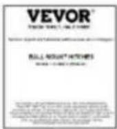 Vevor TK-STS-2 - MODELL OCH PARAMETRAR - 3