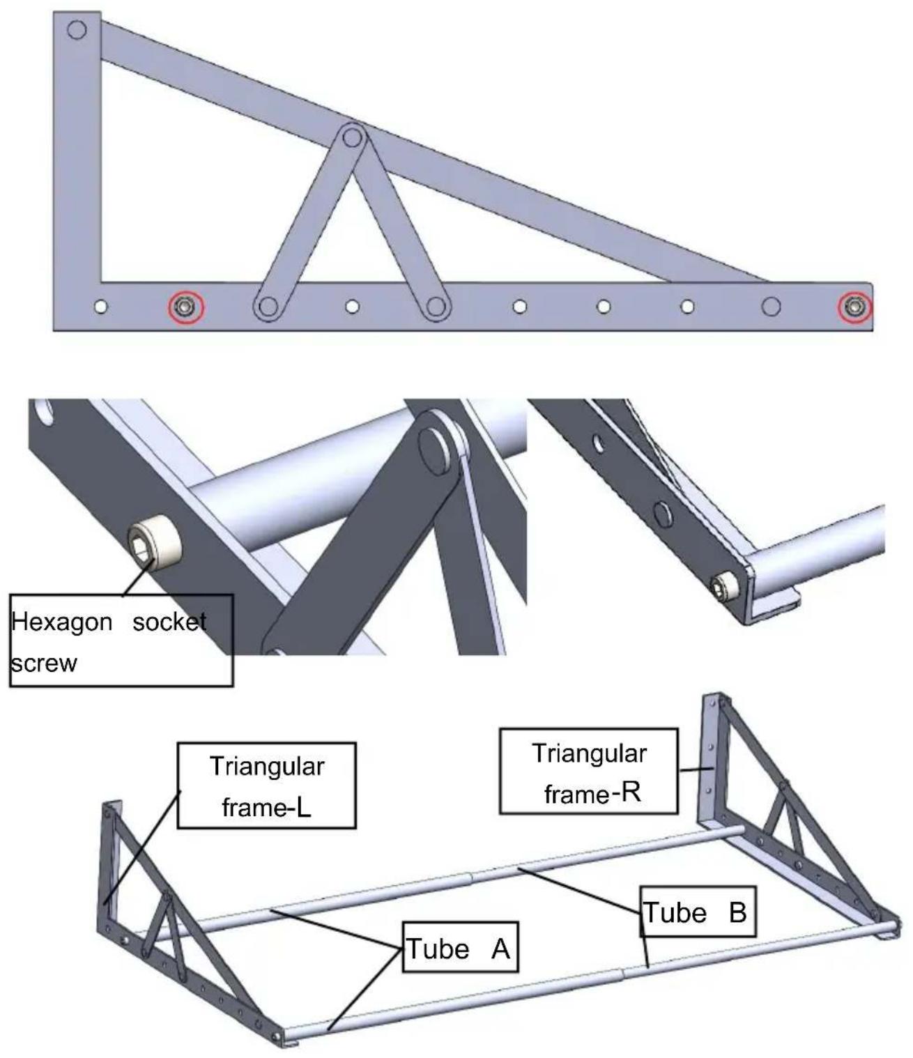 Vevor TC0519 - Tire Rack ASSEMBLE - 4