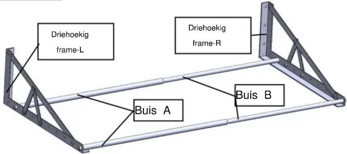 Vevor TC0519 - Bandenrek MONTEREN - 5