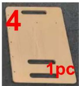 Vevor SYD05 - PARTS LIST - 4
