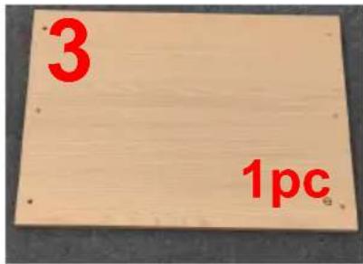 Vevor SYD05 - PARTS LIST - 3