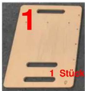 Vevor SYD05 - TEILELISTE - 1
