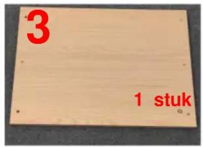 Vevor SYD05 - ONDERDELENLIJST - 3