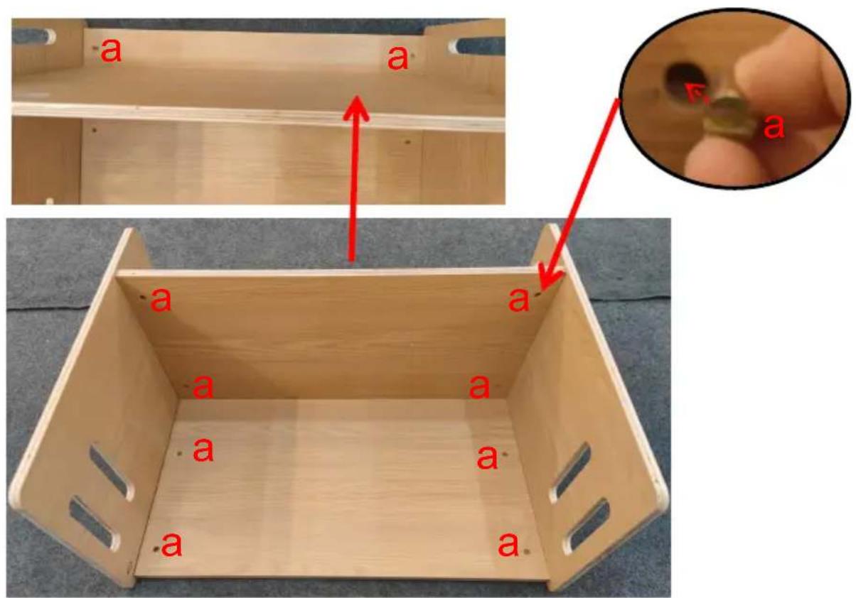 Vevor SYD05 - INSTRUCTIONS(TABLE) - 4