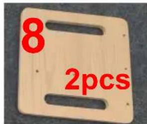 Vevor SYD05 - PARTS LIST - 8