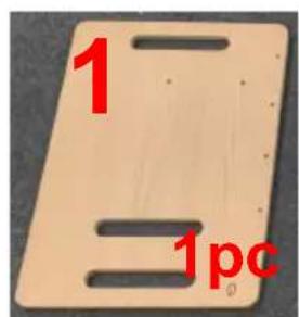 Vevor SYD05 - PARTS LIST - 1