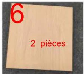 Vevor SYD05 - LISTE DES PIÈCES - 6