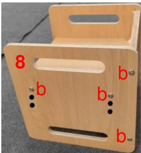 Vevor SYD05 - INSTRUKTIONER (STOL) - 2