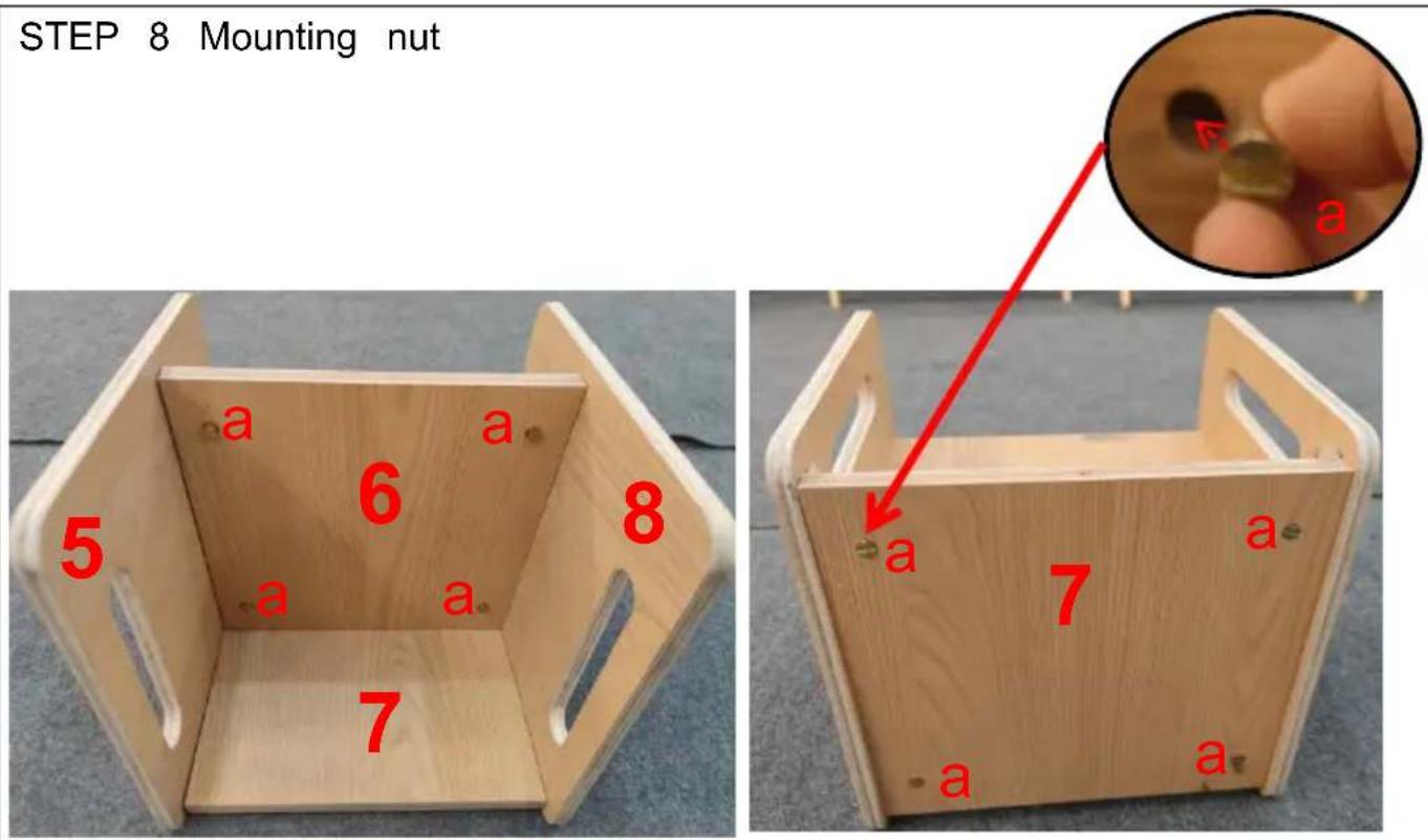 Vevor SYD05 - INSTRUCTIONS(TABLE) - 16