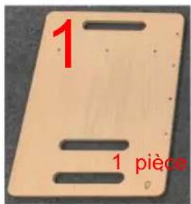 Vevor SYD05 - LISTE DES PIÈCES - 1