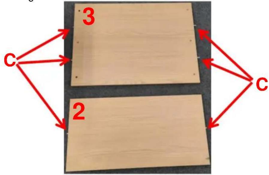 Vevor SYD05 - INSTRUCTIES(TABEL) - 1