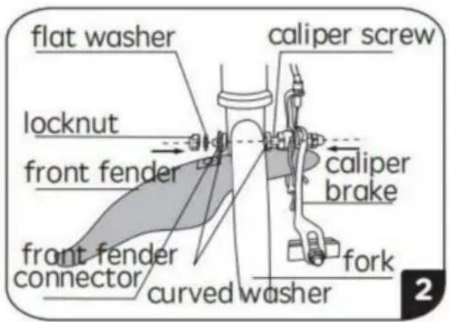 Vevor TQ1401 - Kroki instalacji - 2
