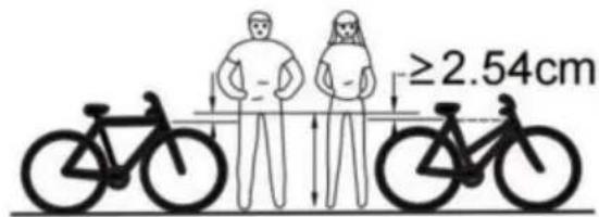 Vevor TQ1401 - richtige Haltung beim Radfahren - 1