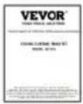 Vevor SZ-302B - STRUCTURE DIAGRAM AND COMPONENTS - 13
