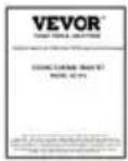 Vevor SZ-302B - SAFETY INSTRUCTIONS - 10