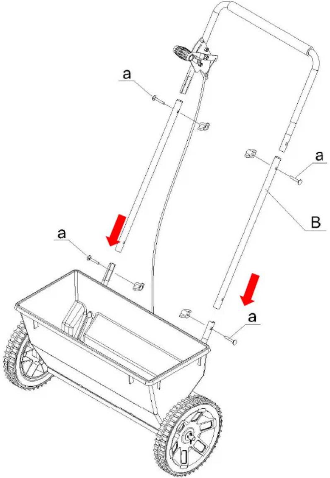 Vevor TC2032B - ASSEMBLY STEP - 7