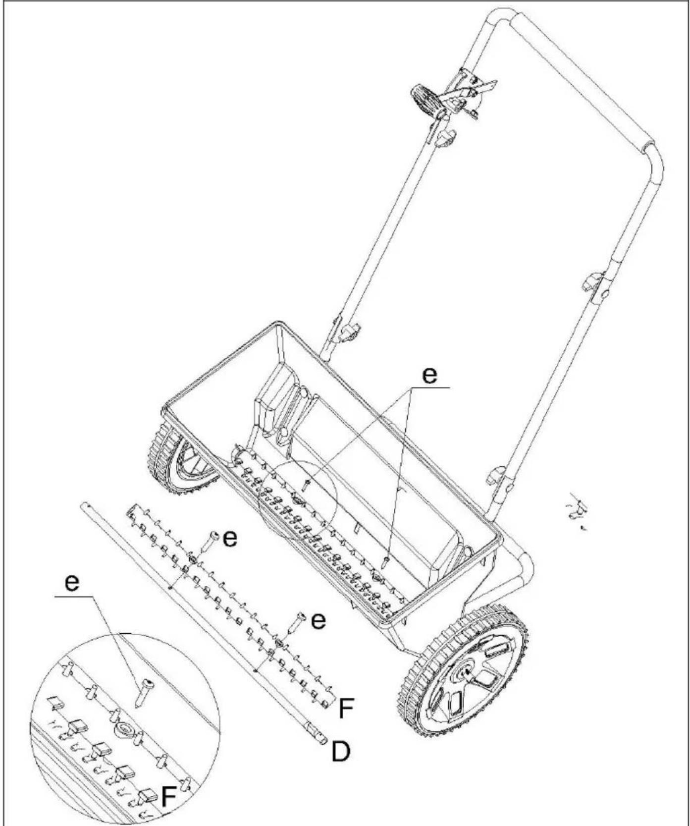Vevor TC2032B - ASSEMBLY STEP - 9