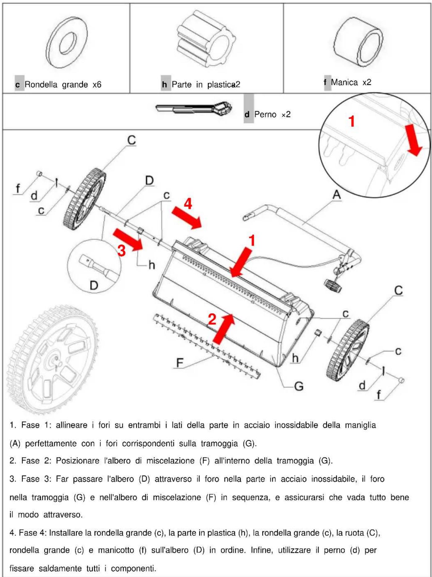 Vevor TC2032B - FASE DIMONTAGGIO - 1